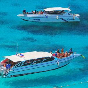 Speed Boat to Phi Phi Islands