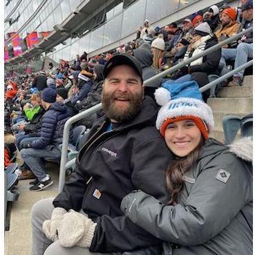 Post Engagement - Bears v. Lions Game
