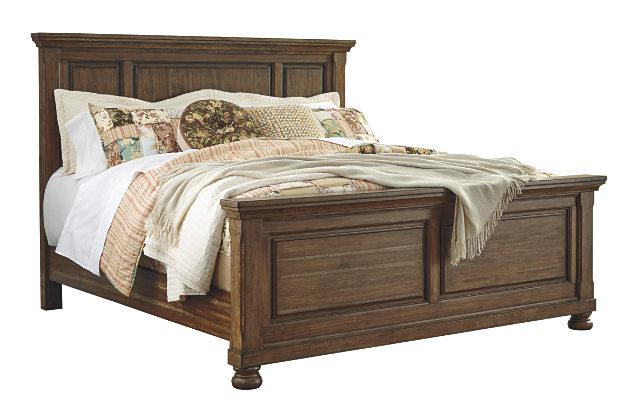 Flynnter Queen Panel Bed