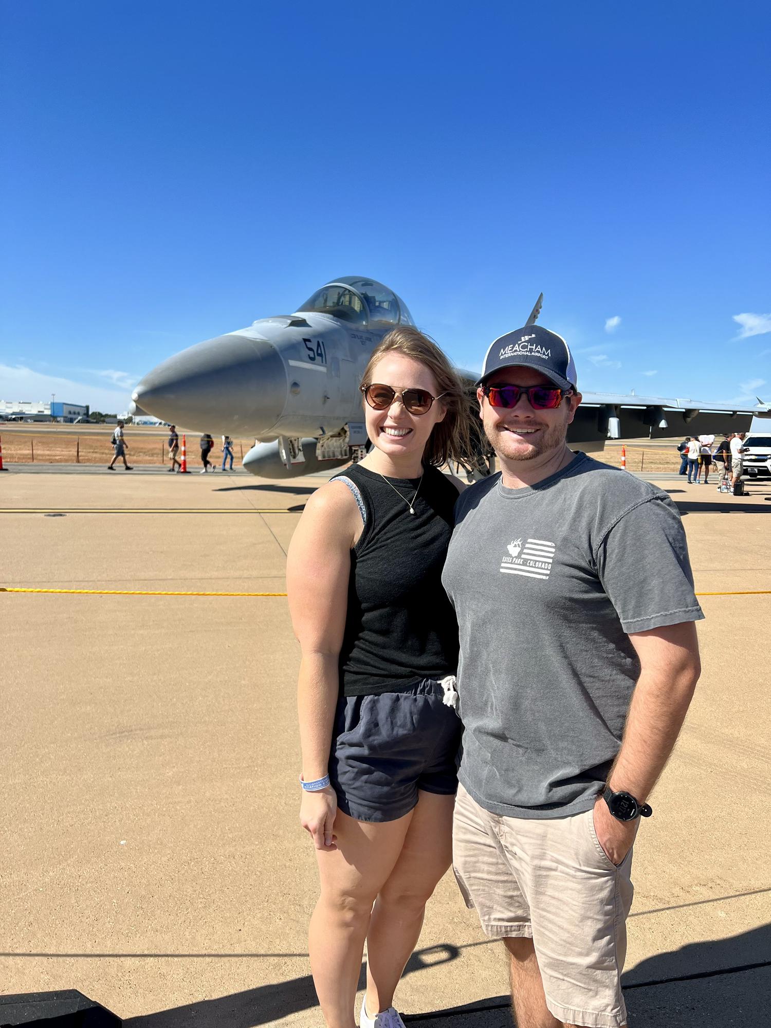 Recreated First Date at the Air Show