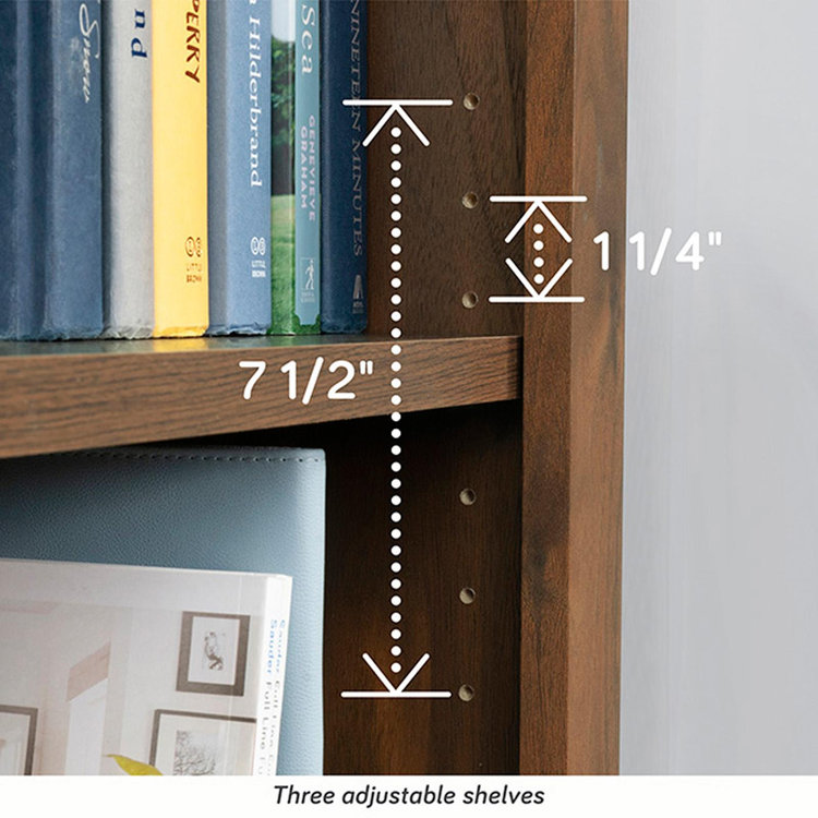 Sauder, Arch 5-Shelf Bookcase | Zola