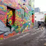 Graffiti Alley