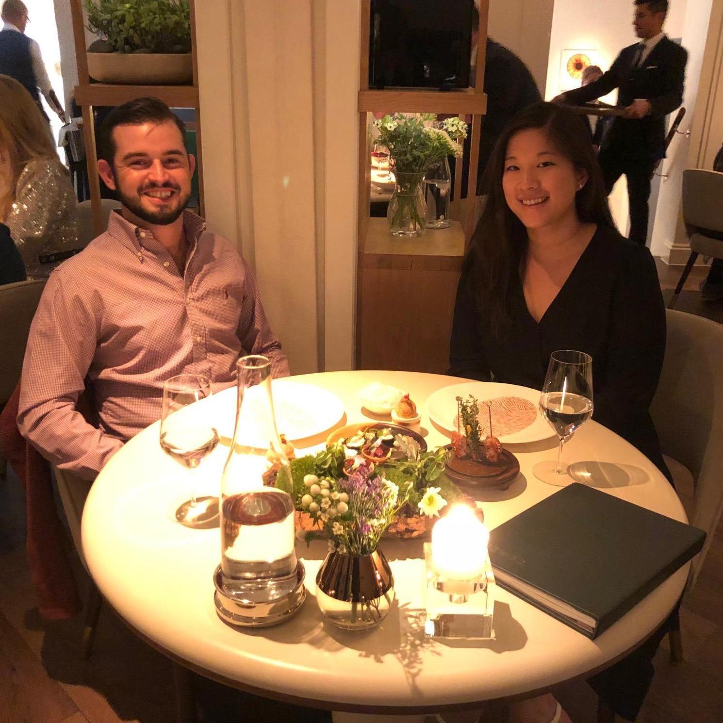 Our first 2-star Michelin restaurant in London