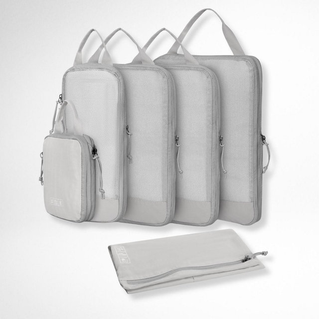 Compression Packing Cubes Set – Hynes Eagle – Gray