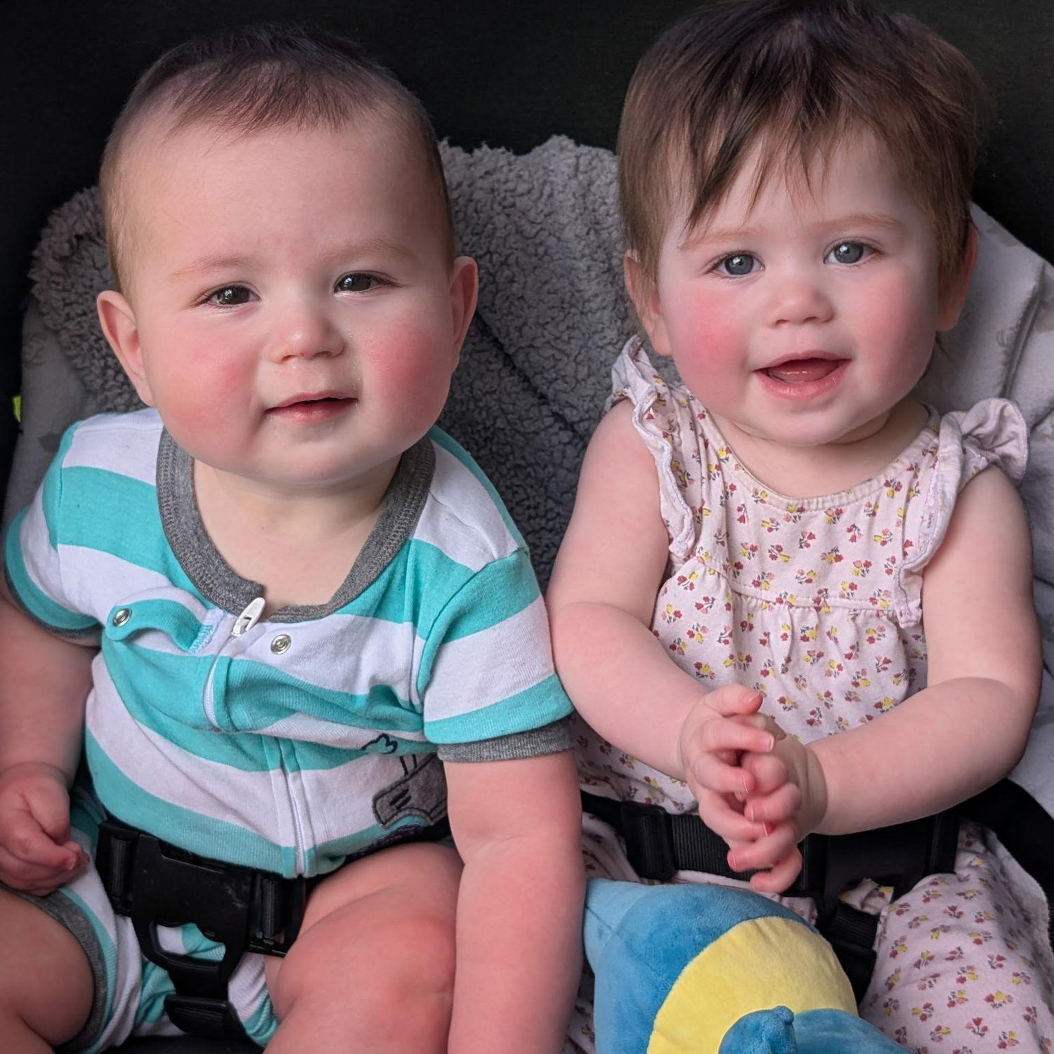 Calvin and Riley June 2025