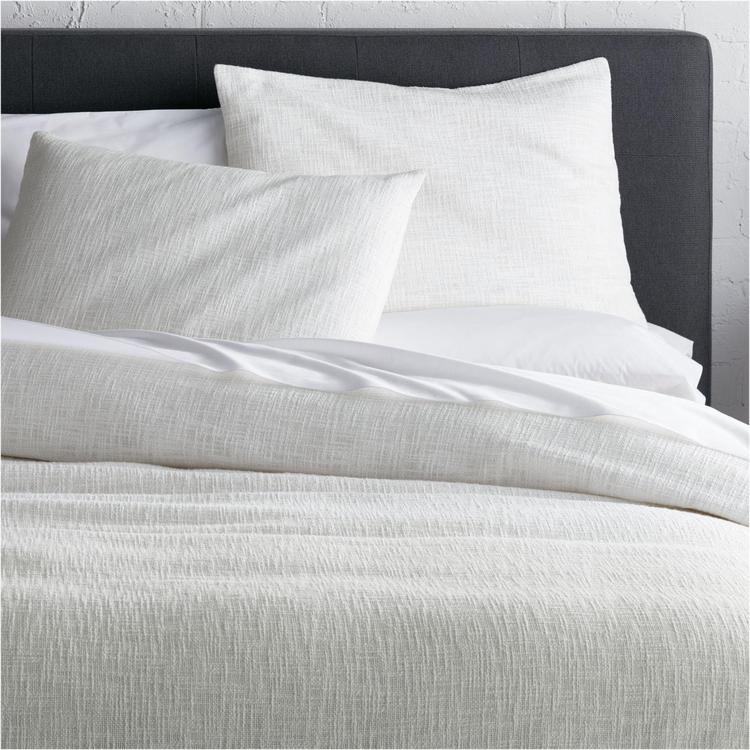 Crate And Barrel Lindstrom Duvet Cover Zola