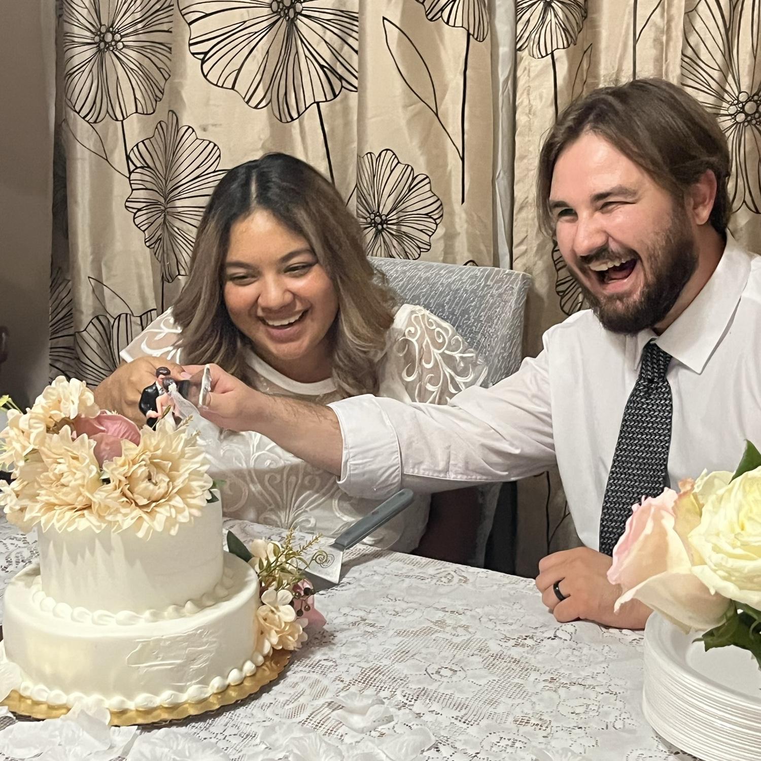 First wedding