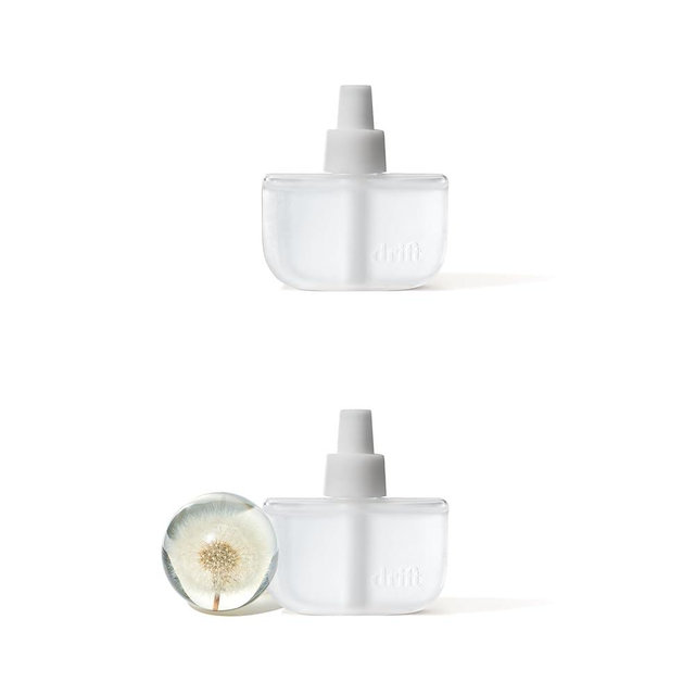 Drift Home Scent Diffuser Refills in Open Air (2 Refills) - Adjustable, Long Lasting Aroma - Clean Ingredients, Pet Safe