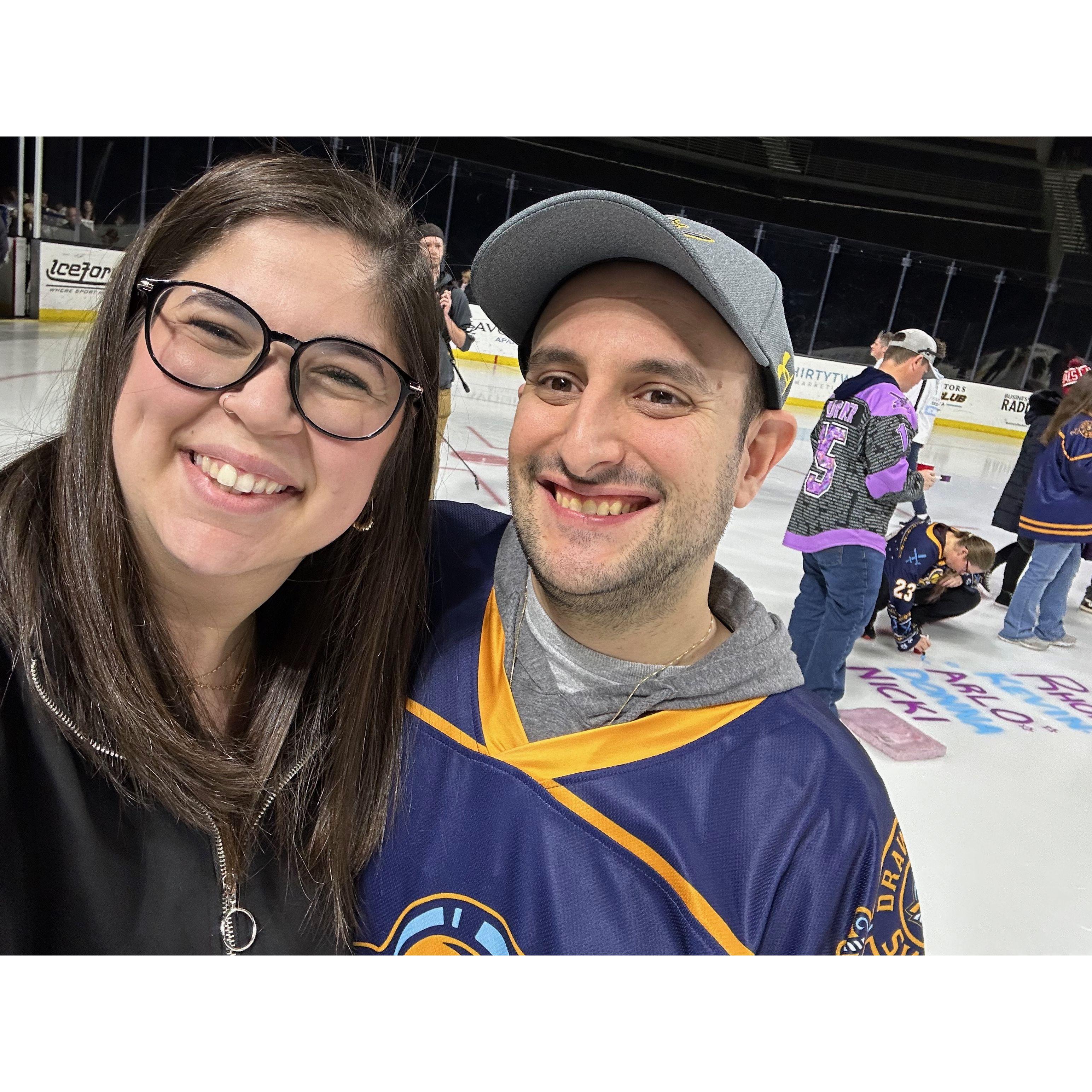 Atlanta Gladiators at Gas South District
