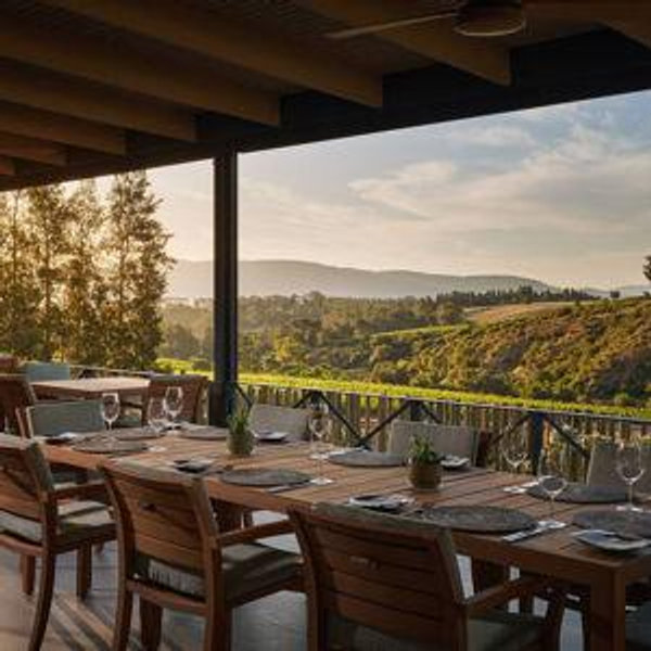 Winelands South Africa Dinner for 2