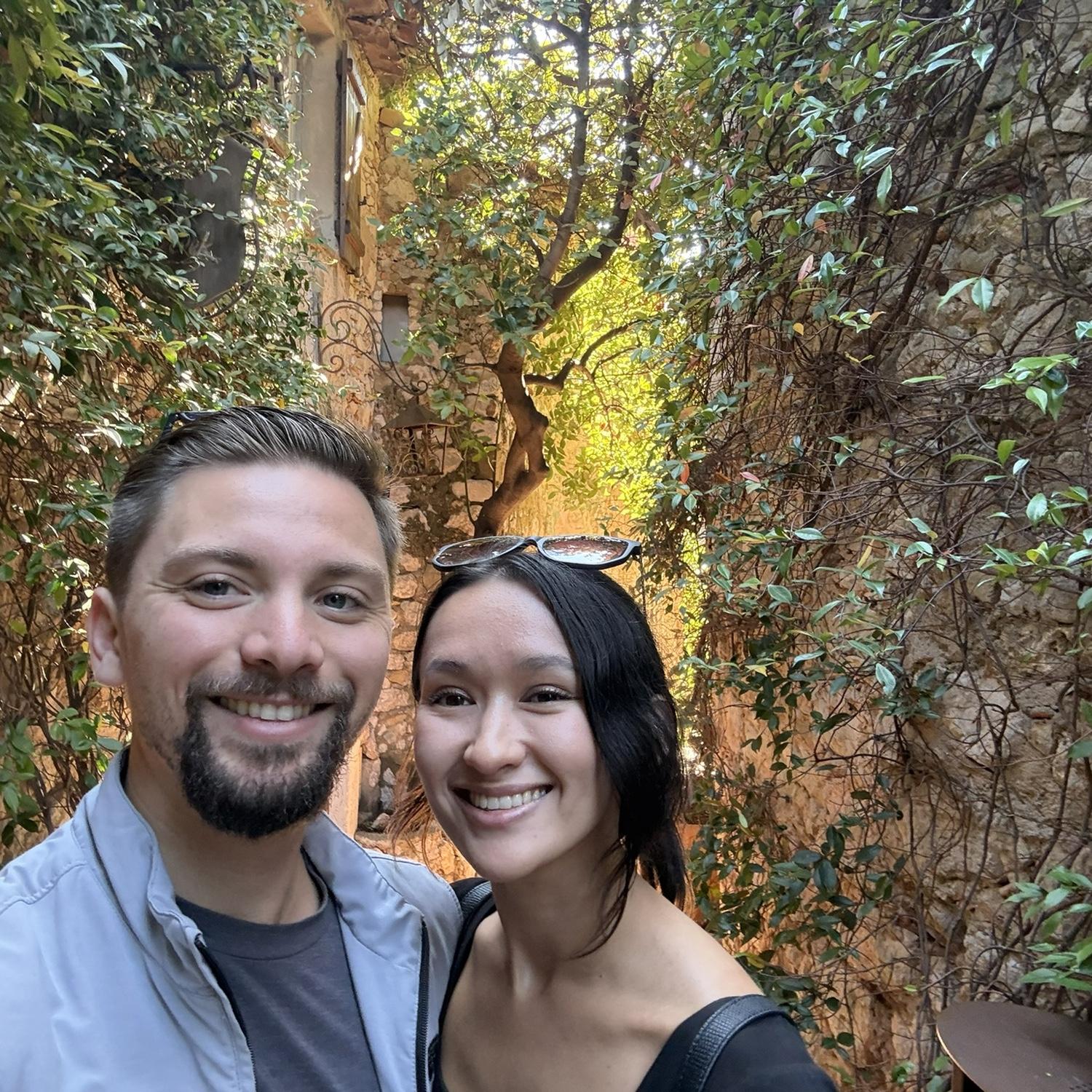Exploring the medieval town, Eze, as the first stop on our France trip October 2024