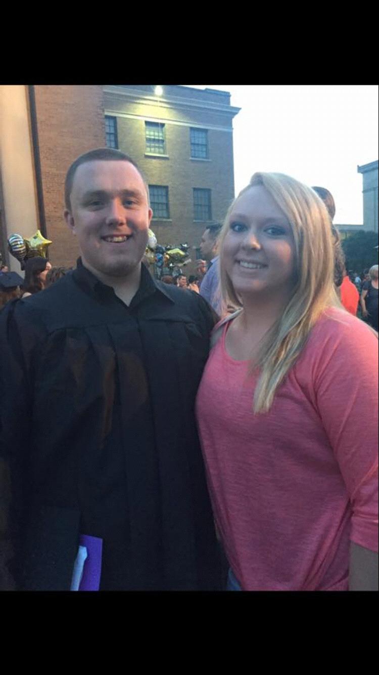 Jaysons graduation!