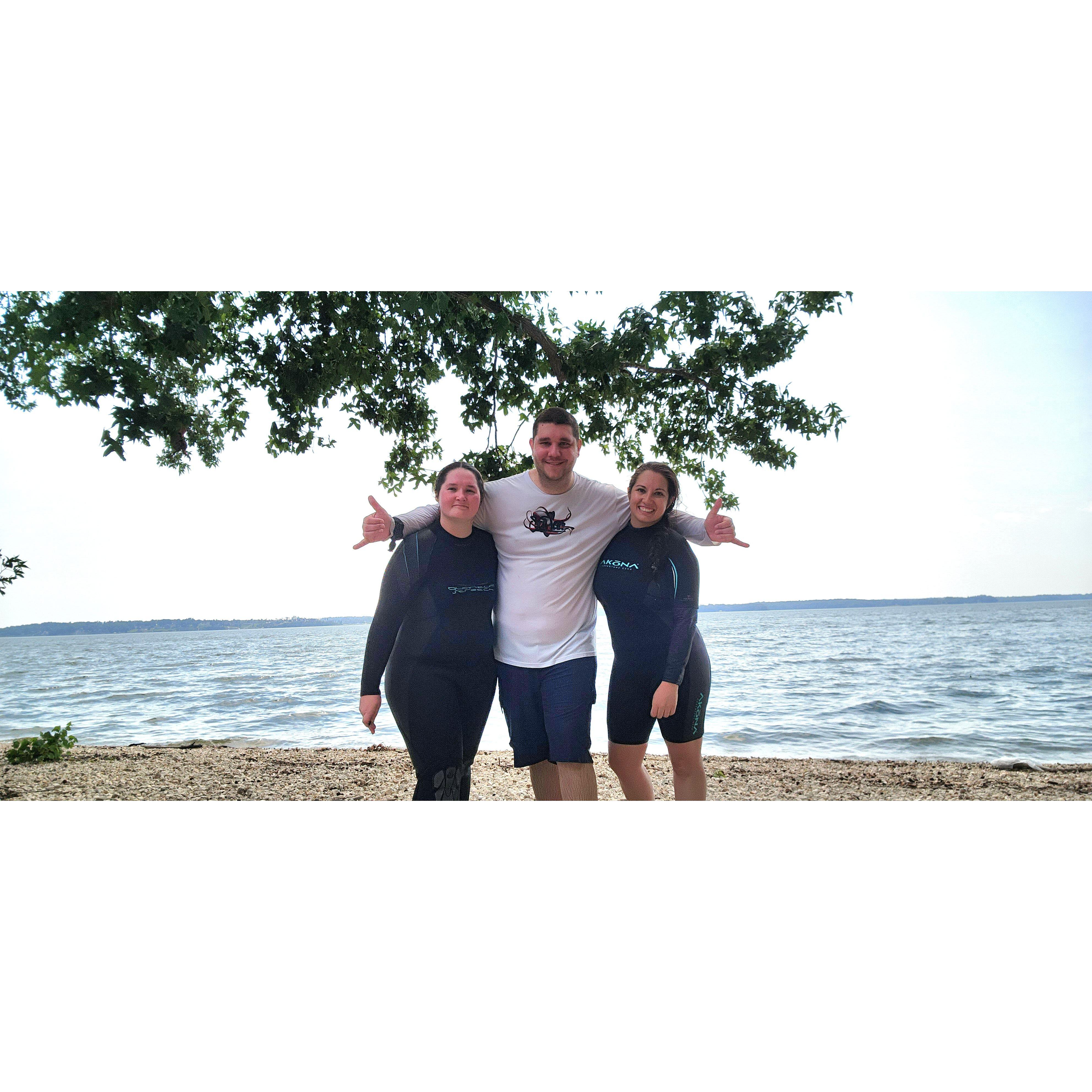 Jessica, Ian, & Christy @ Land Between the Lakes 2023