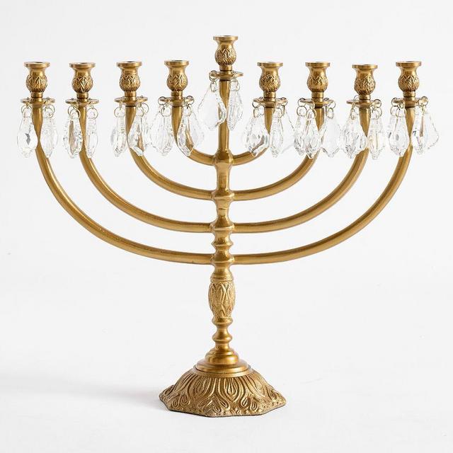 Loveshack Fancy Lsf Chandelier Menorah