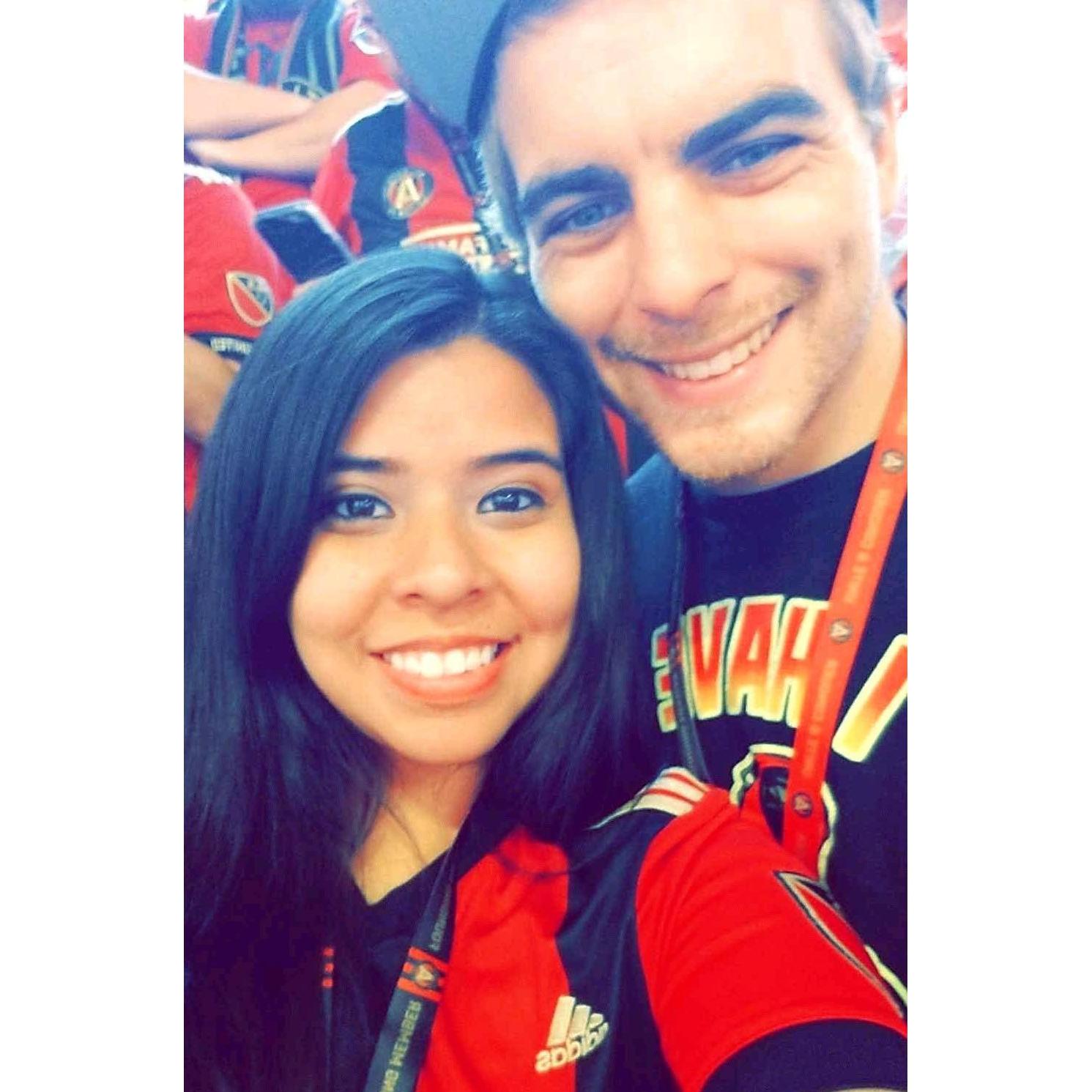 Became ATL United Fans