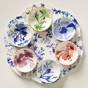Varda Stoneware Boxed Seder Plate
