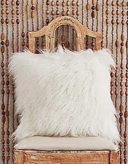 AEO APT Faux Fur Pillows