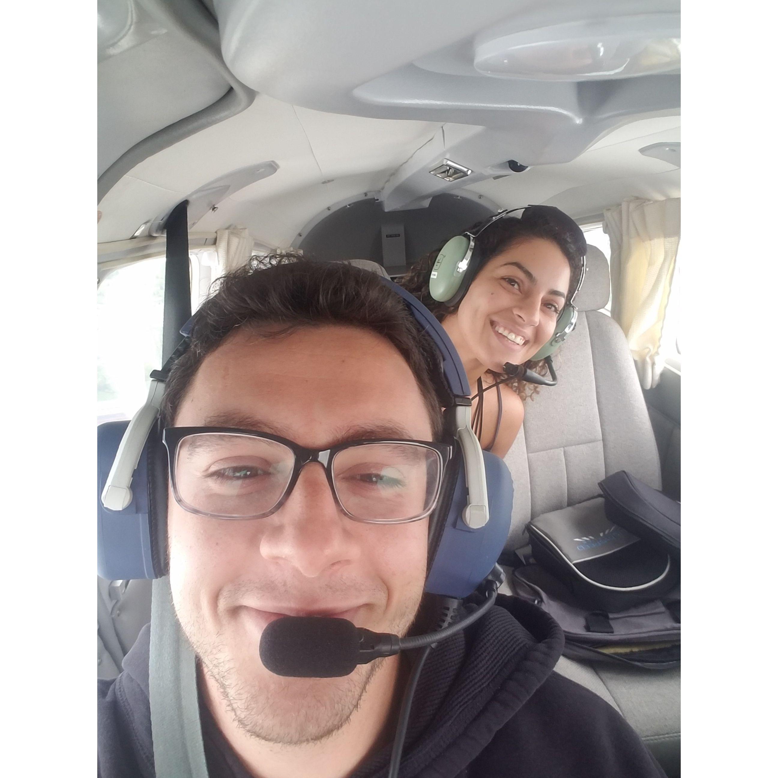 When it all took off ;), 2019