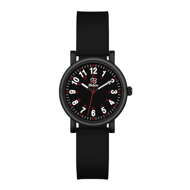 Blekon Original Petite Nurse Watch for Medical Professionals and Students - Various Scrub Colors - Small Easy Read Dial, Military Time with Second Hand, Silicone Band, 3 ATM Water Resistant…