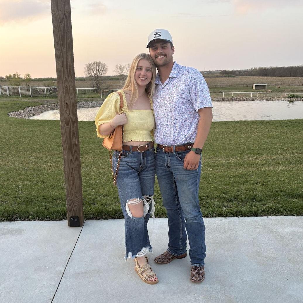 Sneak peek at our wedding venue!! We stopped by for a food tasting :)