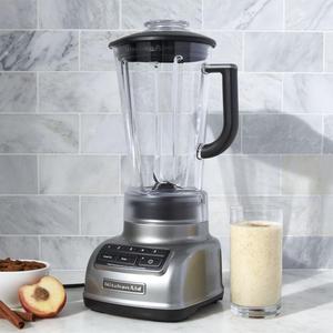 KitchenAid ® 5-Speed Contour Silver Diamond Vortex Blender