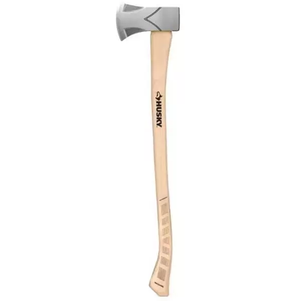 4LB Single Bit Michigan Axe with 35" American Hickory Hdl
