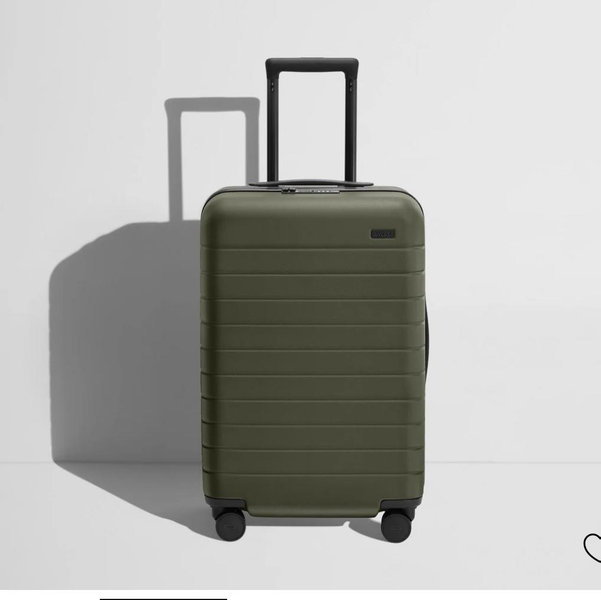 The Bigger Carry-On Flex in Olive Green
