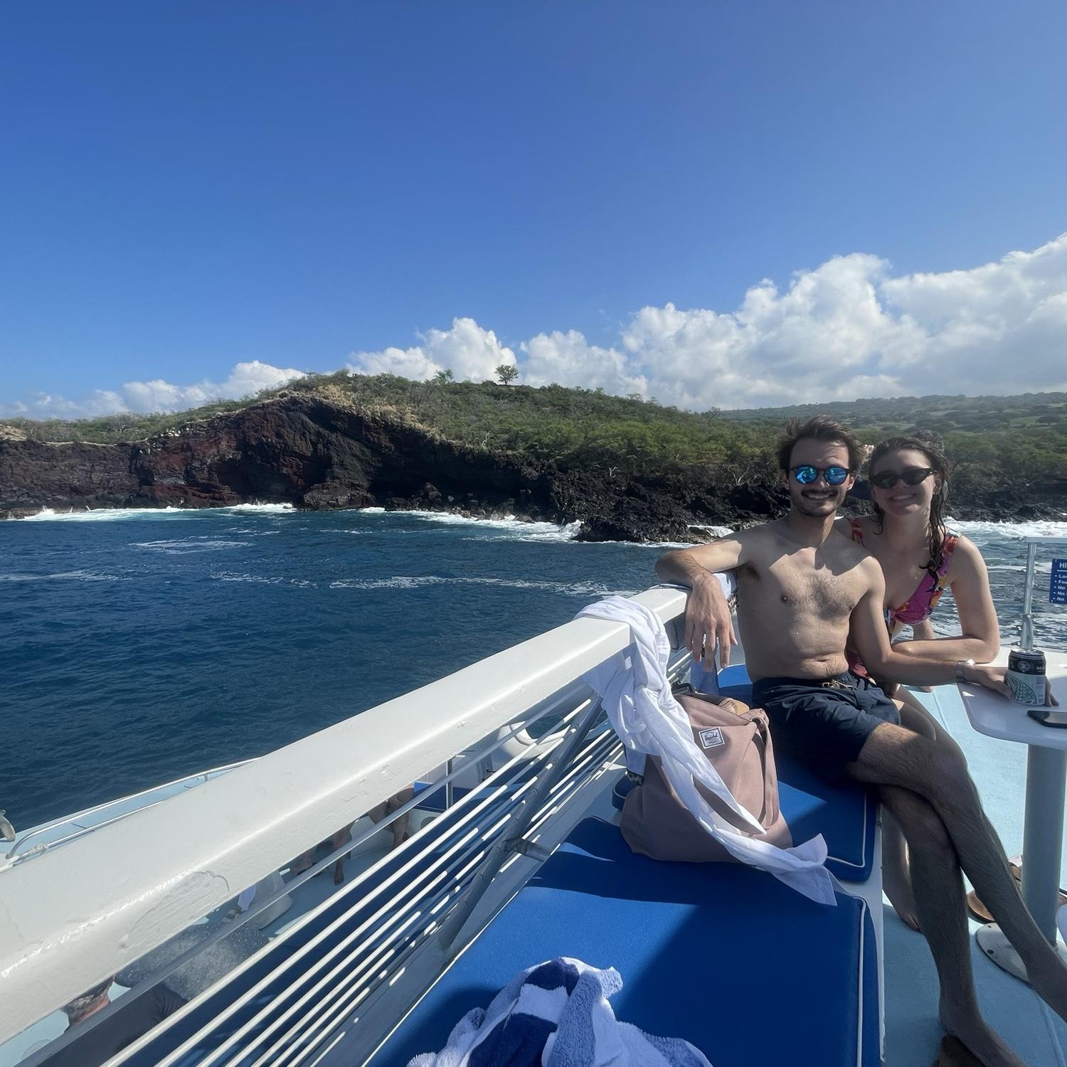 Our first big trip together! Big island of Hawaii 2022