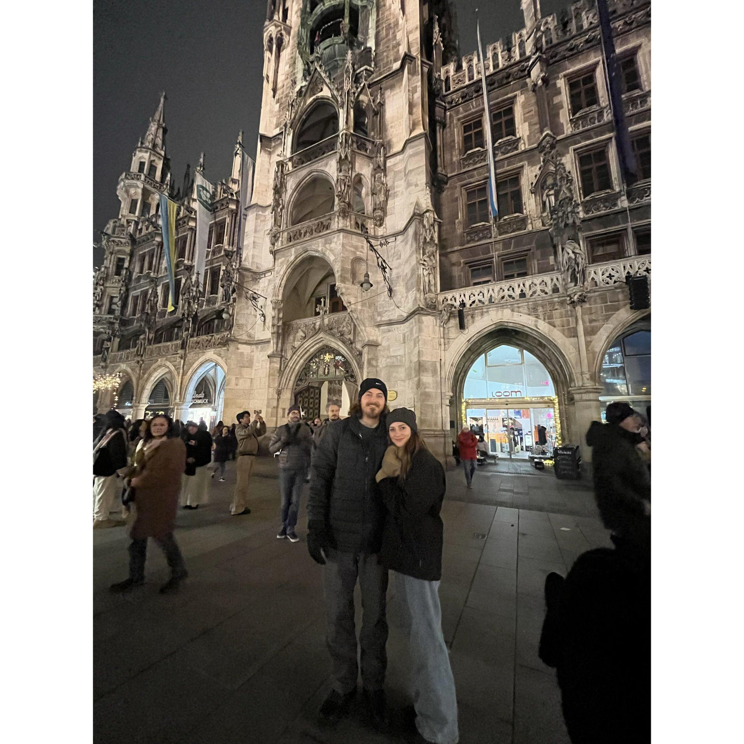 A very chilly trip to Germany!