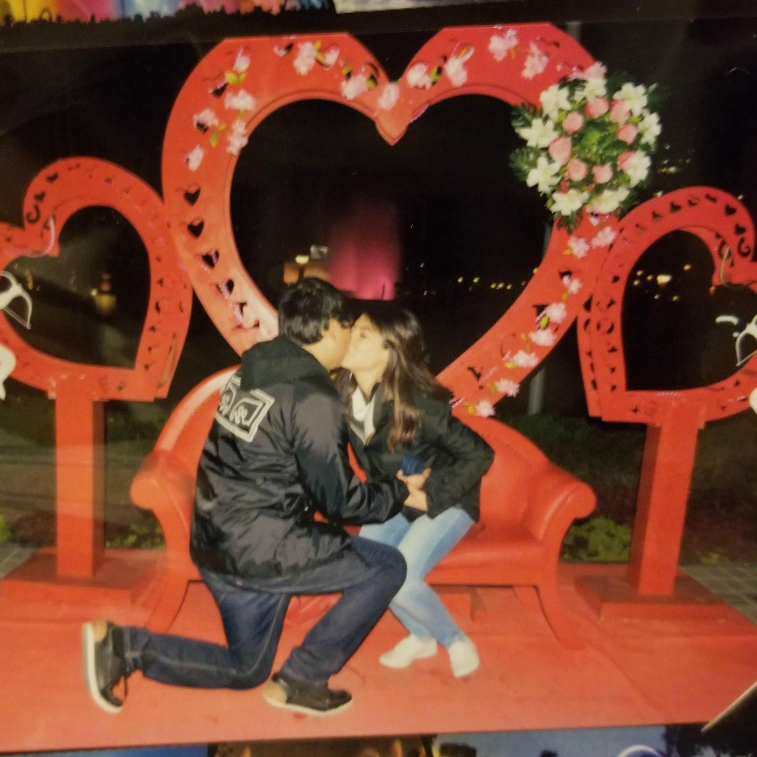 She said YES!