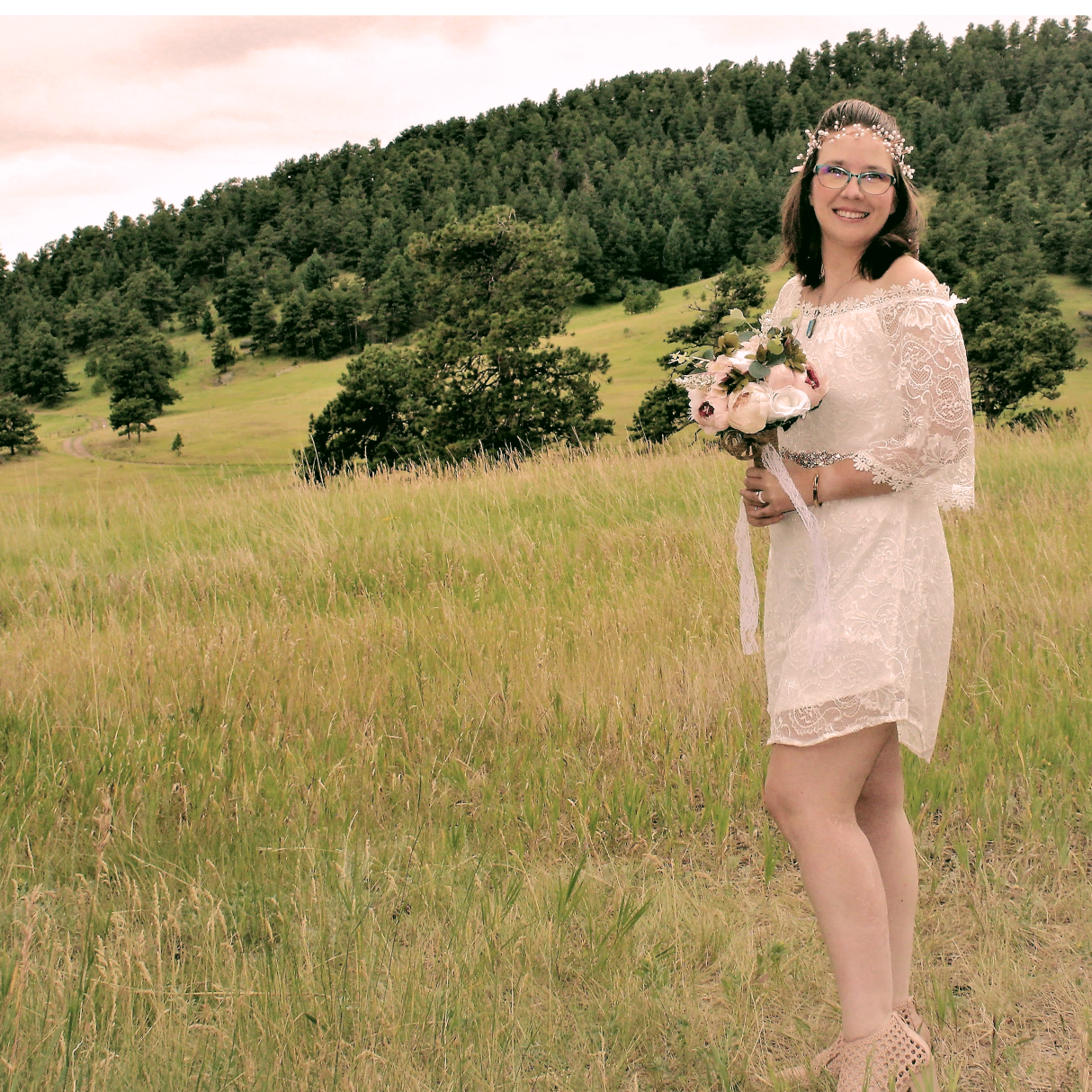 That newlywed glow <3