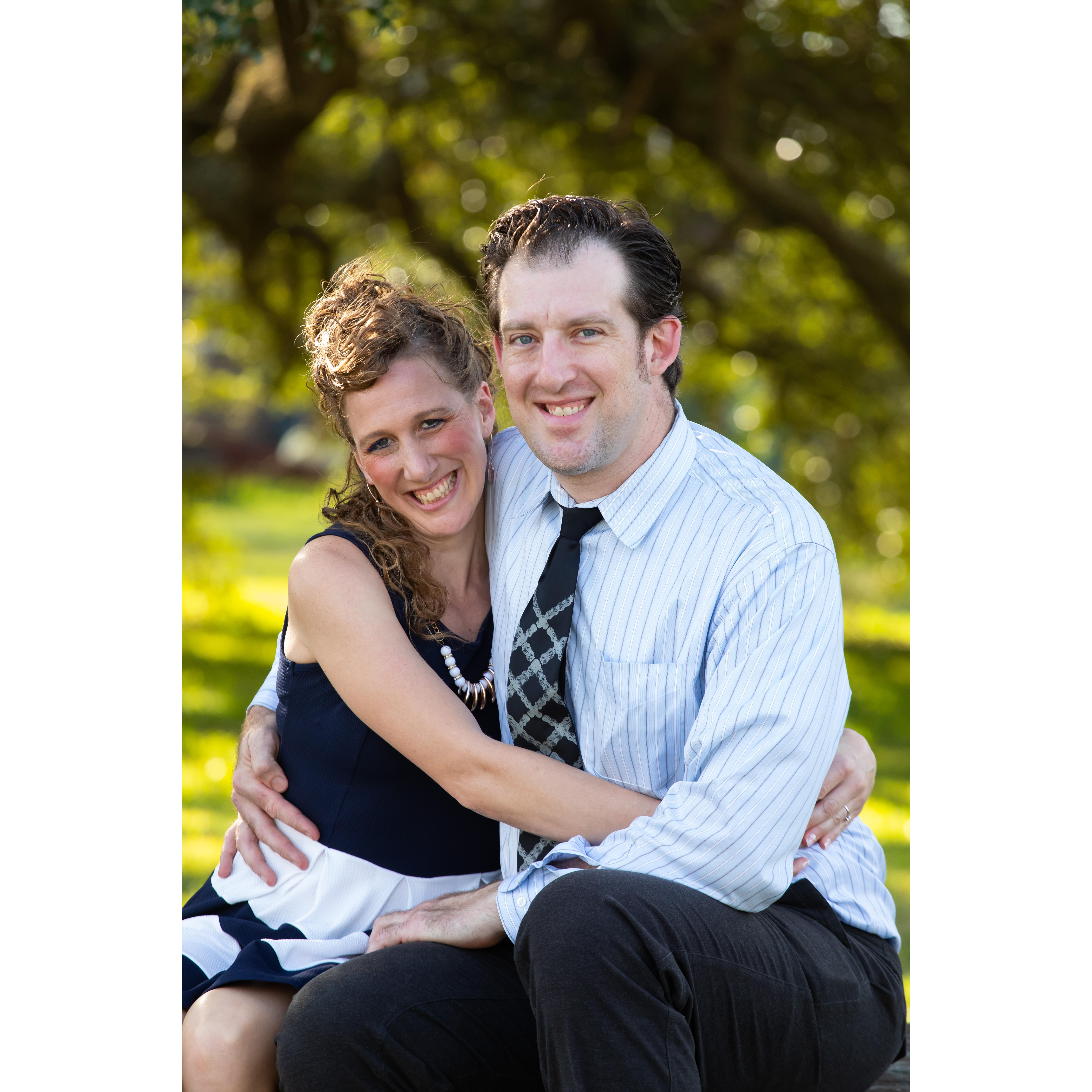 engagement pic