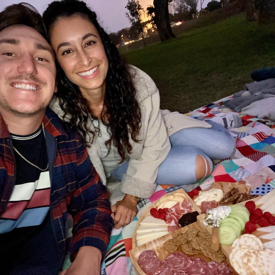 Tracy’s idea of a date!