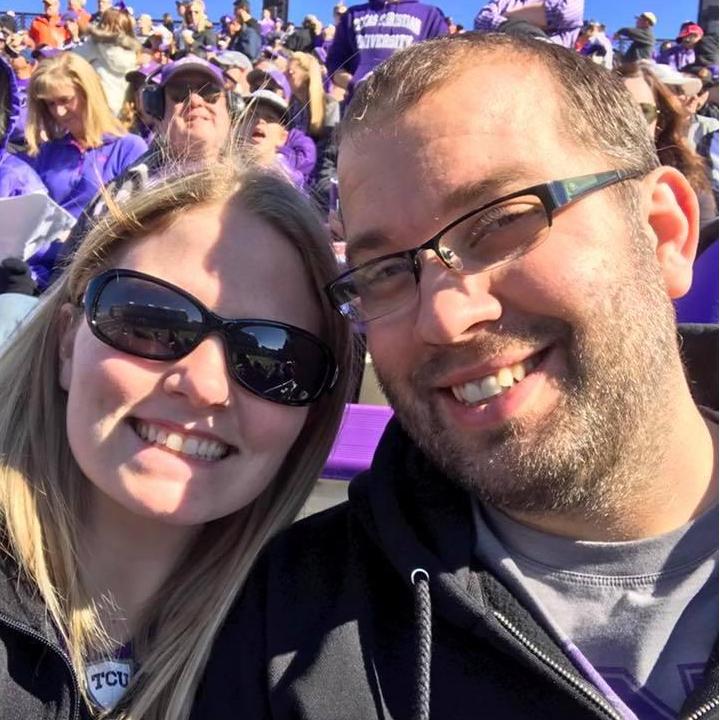 Brian's First TCU Game