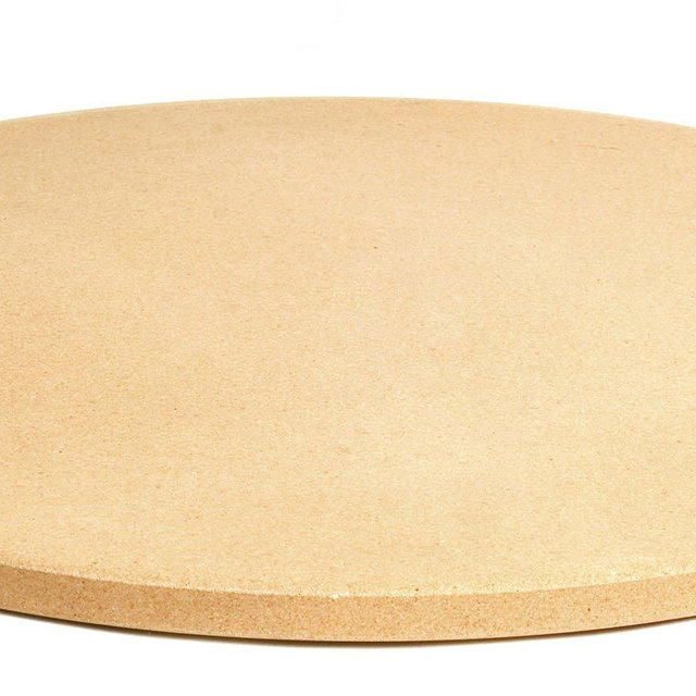 Pizzacraft 16.5 Round ThermaBond Baking/Pizza Stone - for Oven or Grill - PC9898