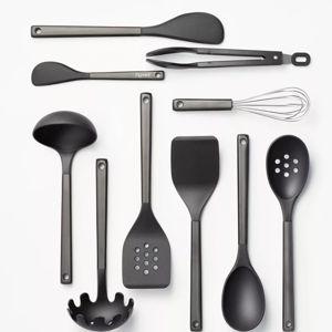 10pc Stainless Steel/Nylon Kitchen Utensil Set - Figmint™