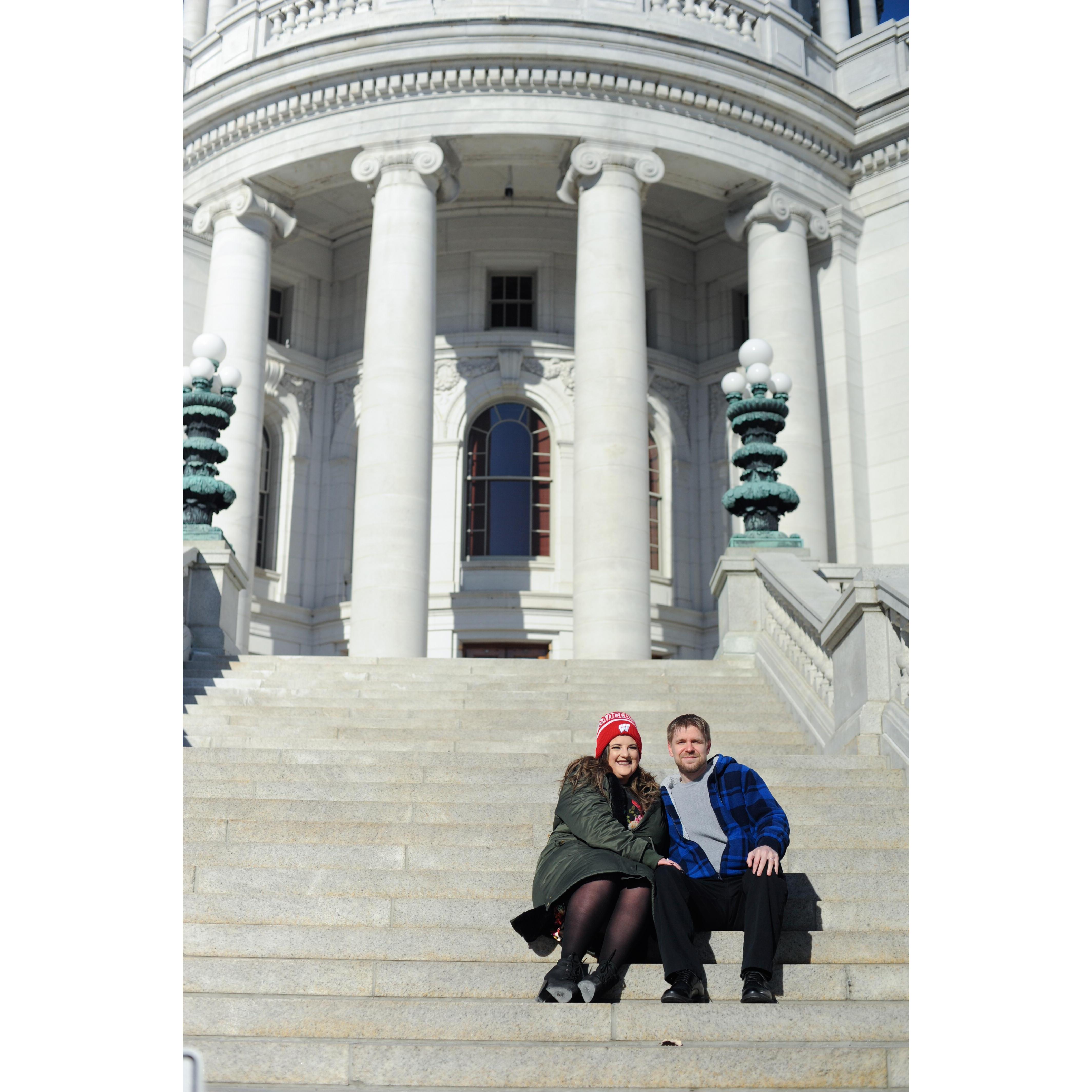 Capital Building
Madison, WI