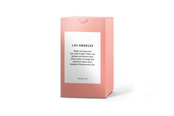 Homesick Los Angeles Candle