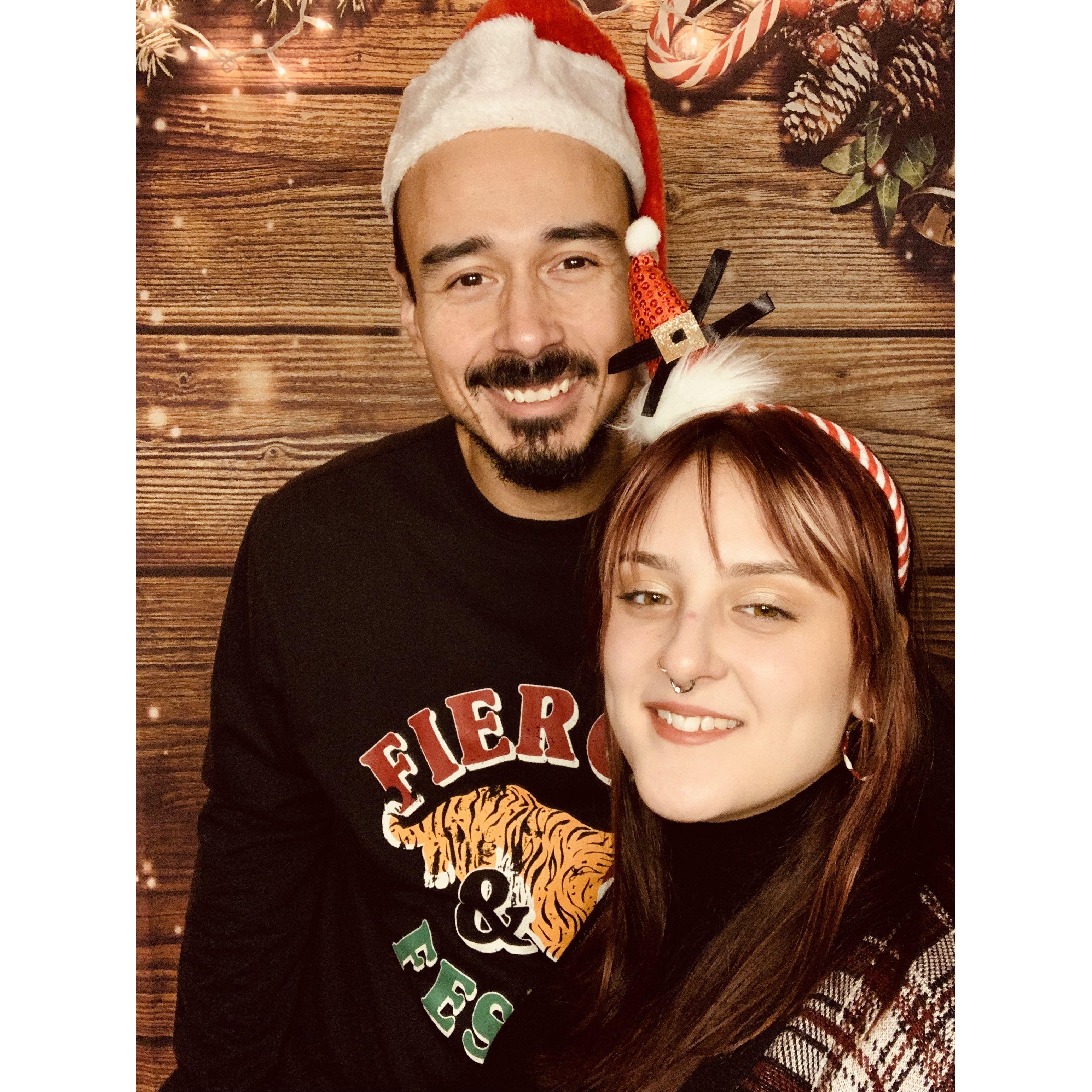 Our first Christmas photoshoot