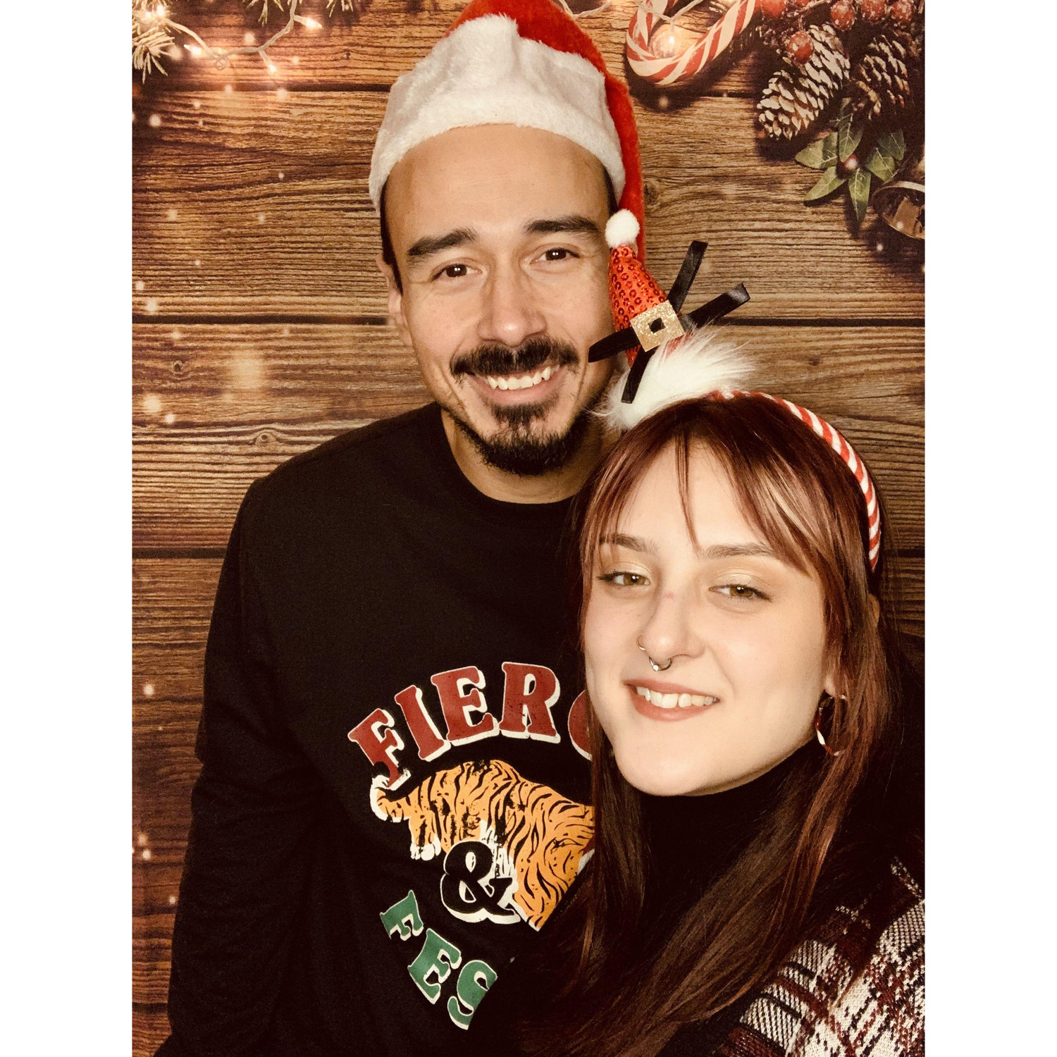 Our first Christmas photoshoot