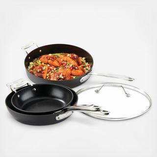 Essentials Nonstick 4-Piece Cookware Set