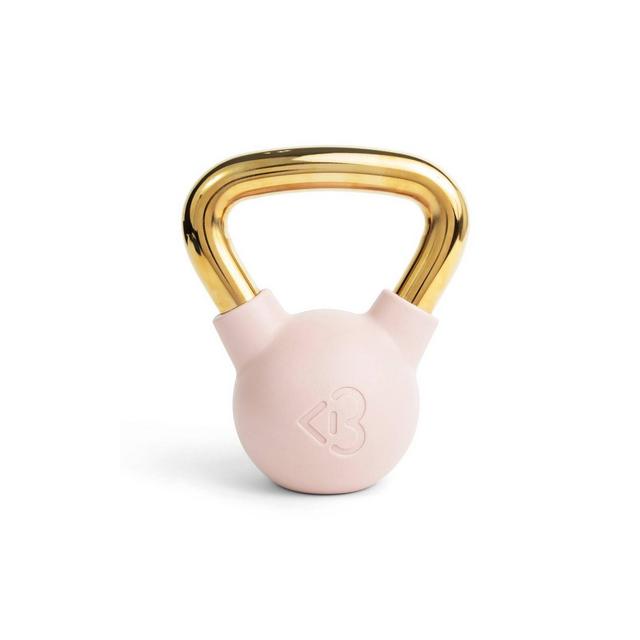Blogilates Iron Kettlebell - Coral Pink 15lbs