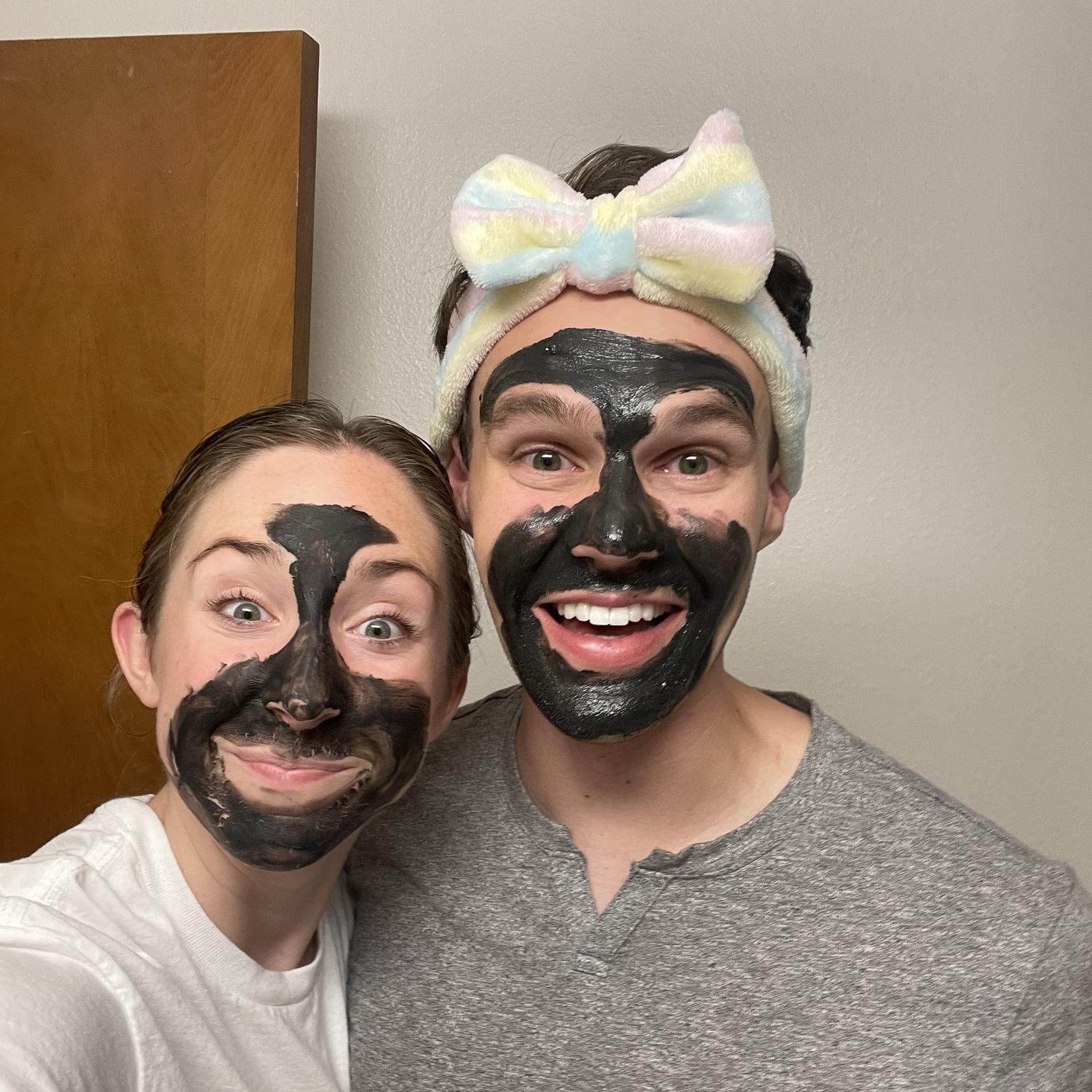 Spa night! 🧖‍♀️ 🧖‍♂️