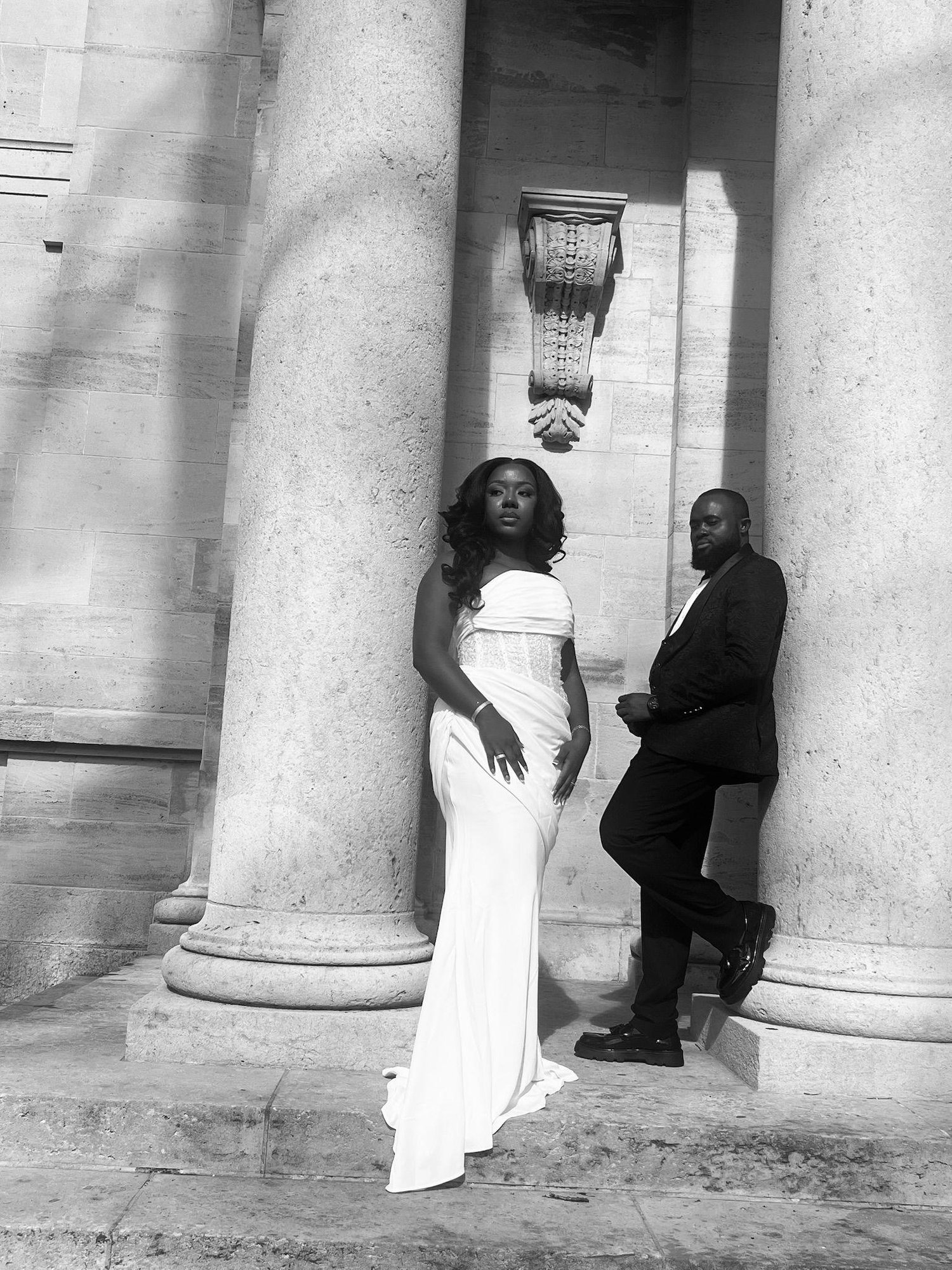 The Wedding Website of Jeffny Etienne and Abu Kanu