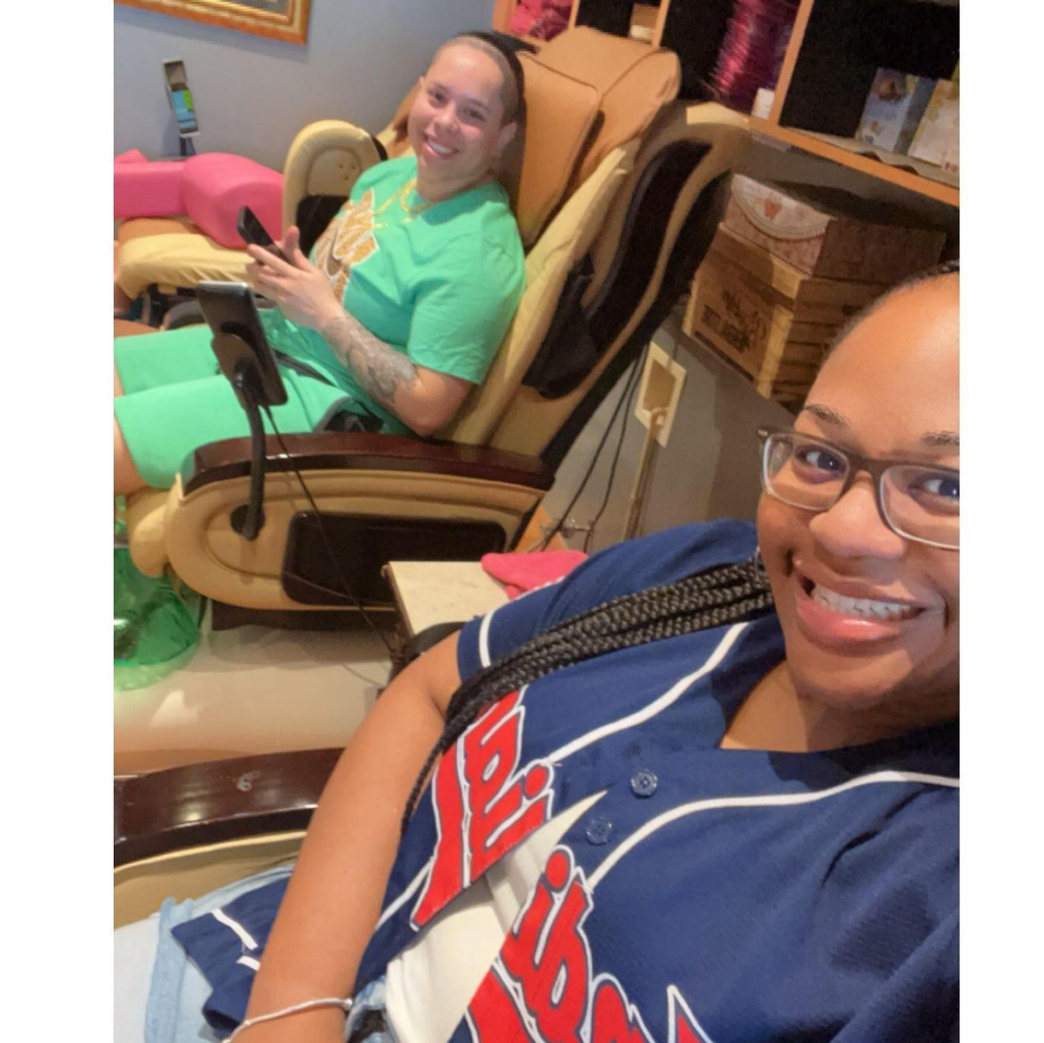 Self care together is the best!