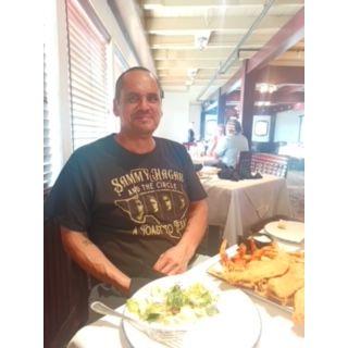 Richard's birthday in Galveston
