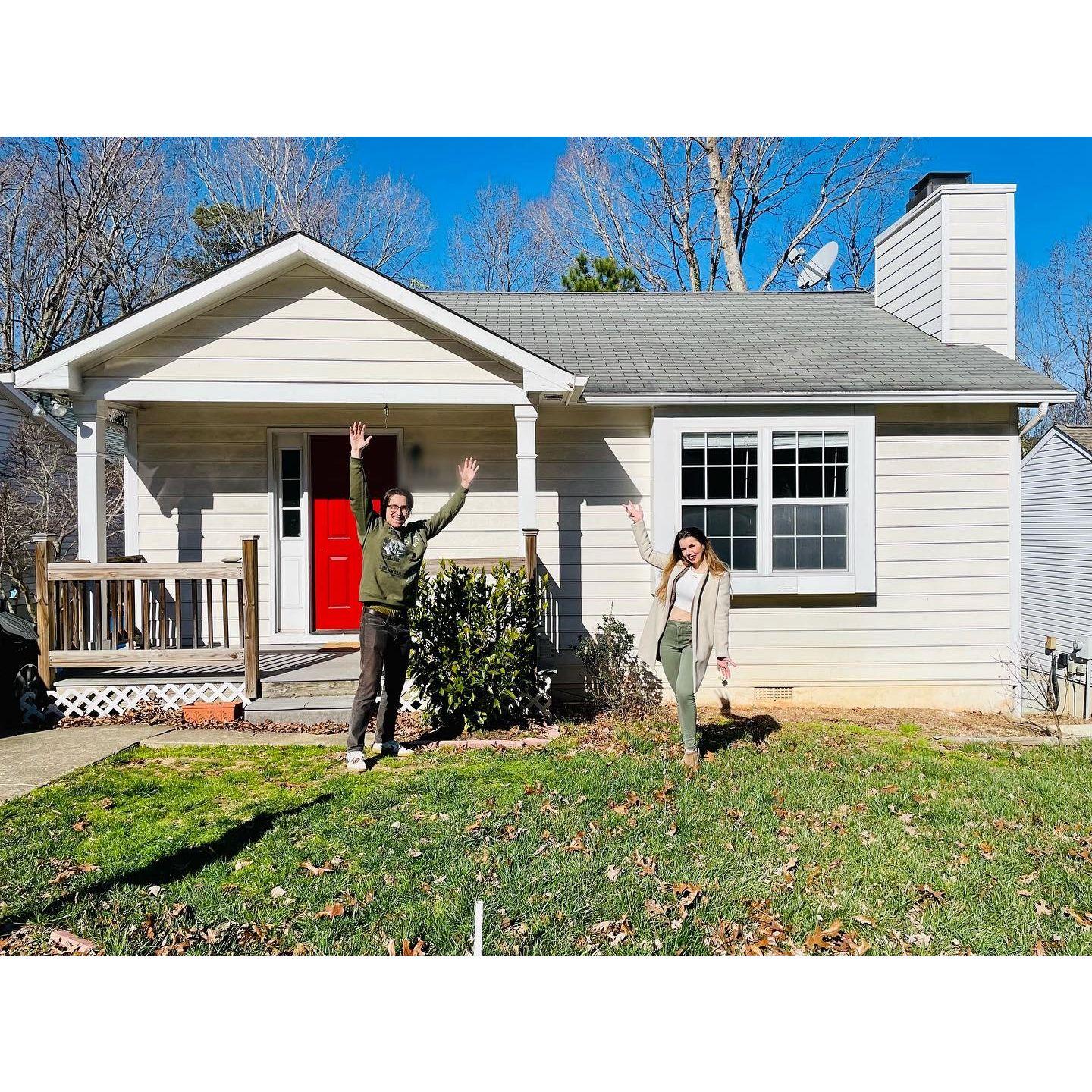 2021: Buying our first home together