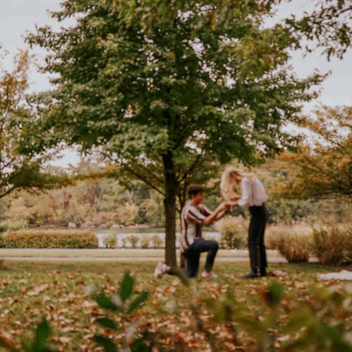 Seth's proposal on the Georgetown Waterfront!!! Eeek!