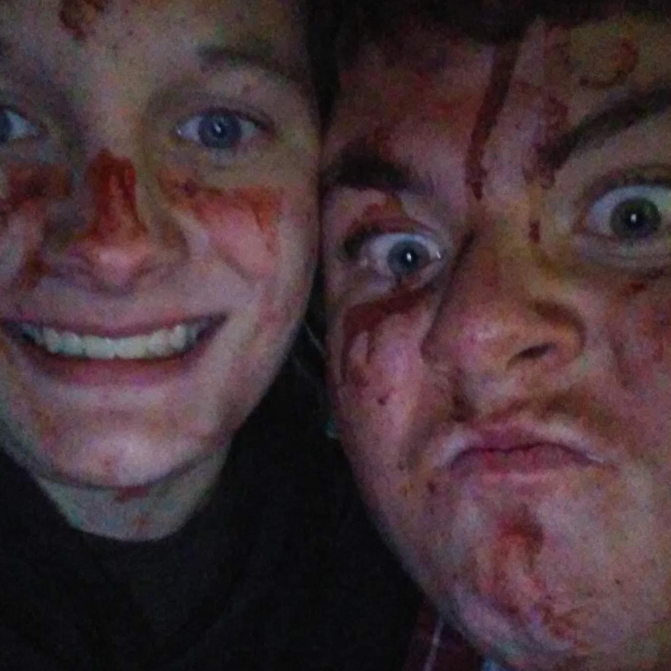 Our First Date Was Working At A Haunted House