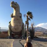 Cabazon Dinosaurs - World's Biggest Dinosaurs